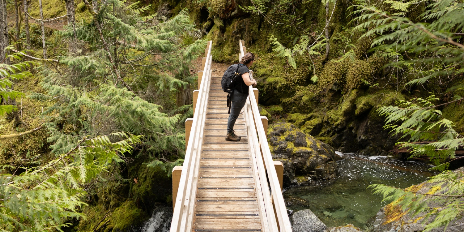 Mountain climbs and riverside strolls await the nature lover in Oceanside