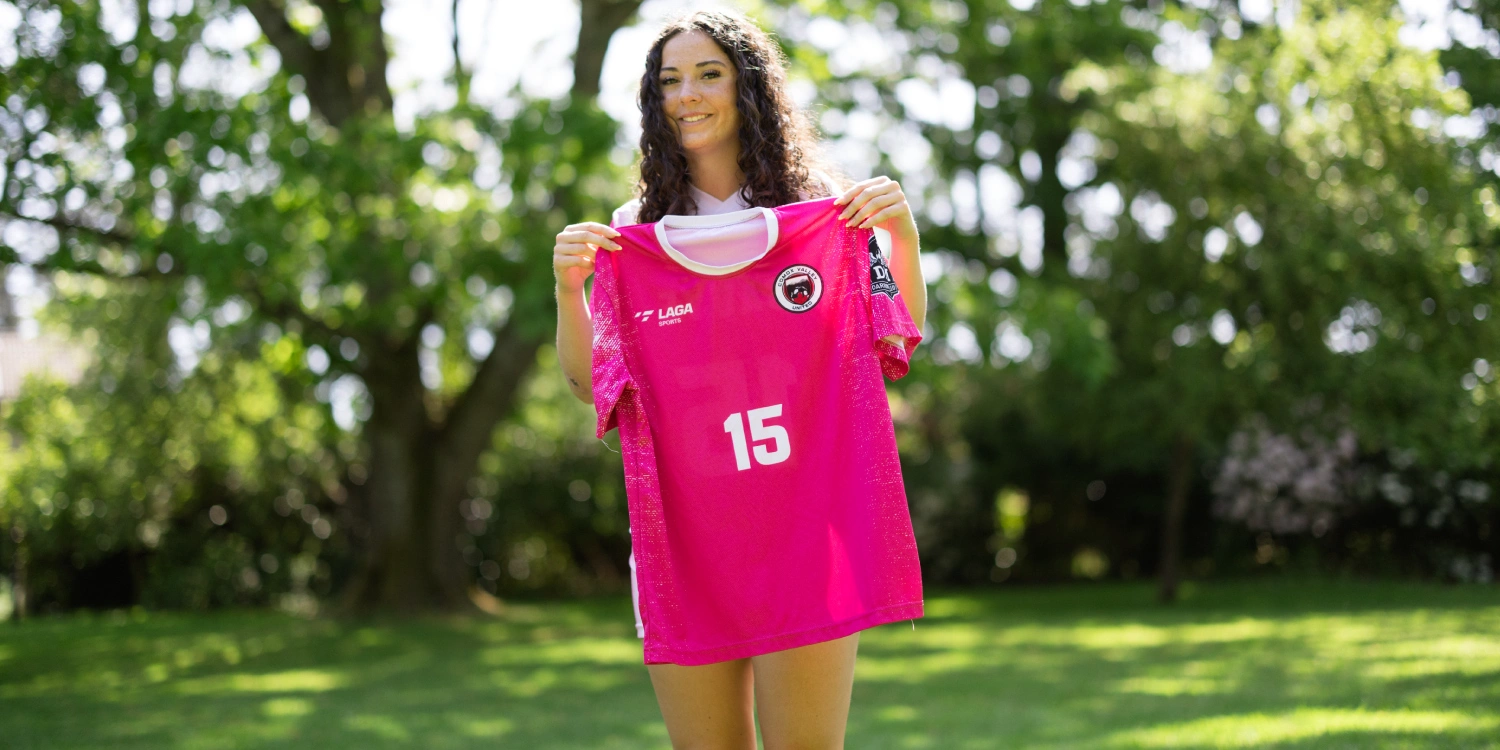 The pink jersey initiative