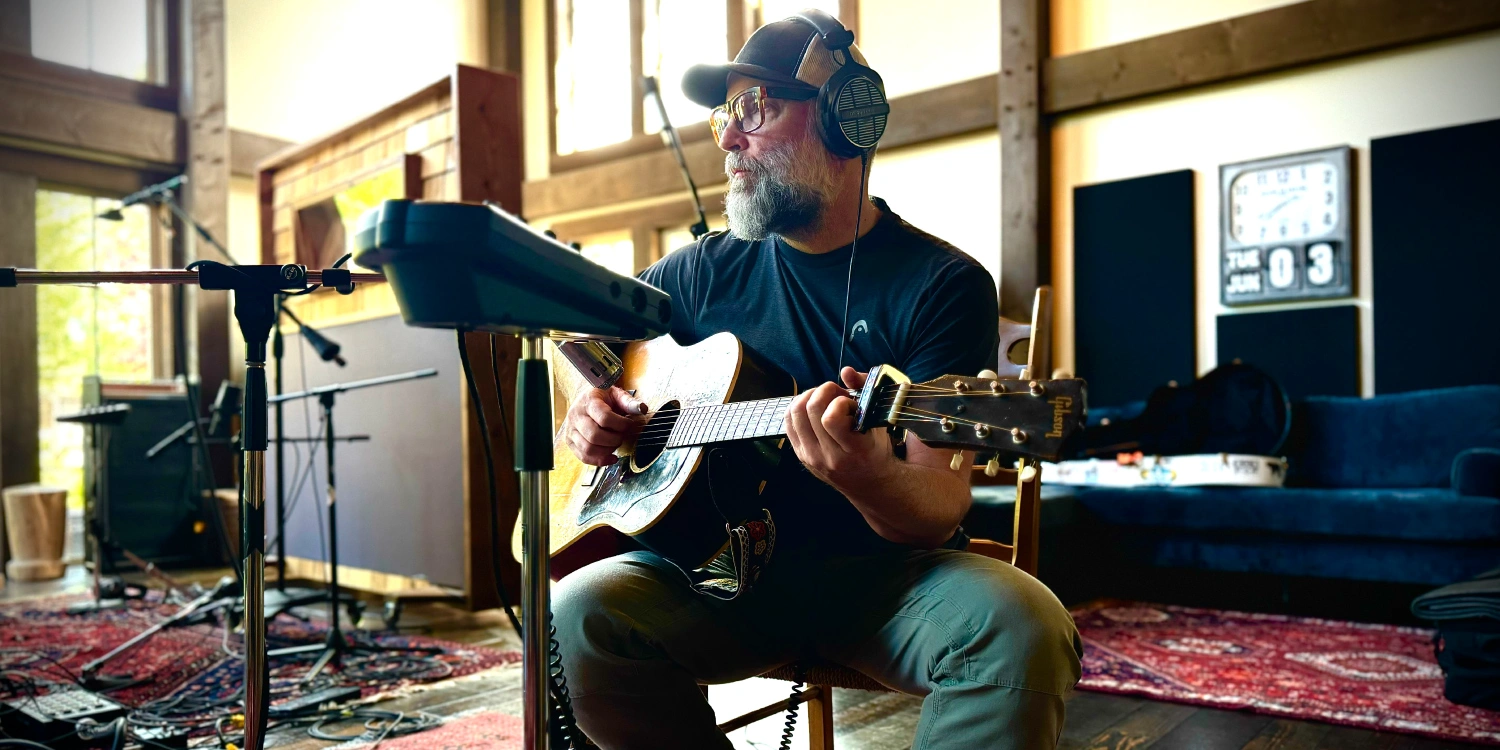 Sitting down for a chat with singer-songwriter WiL