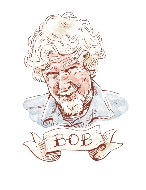 A look into Errington’s own annual luthier show bob herbison guitars by hand founder illustration