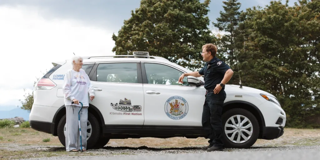 Explore the Comox Valley Collective Bridging gaps with community paramedicine