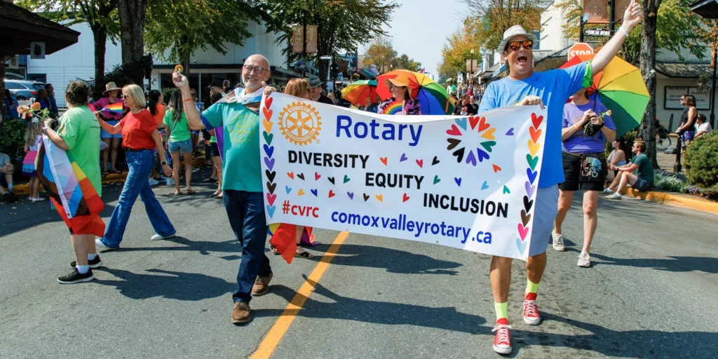 Explore the Comox Valley Collective Celebrating 90 years of Rotary in the Comox Valley