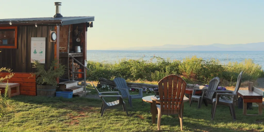 Explore The Oceanside Collective Magazines Coastal Sauna Culture