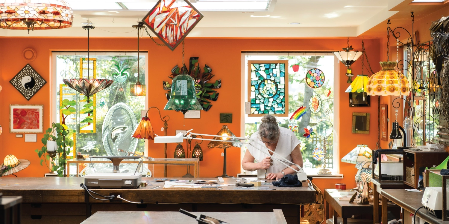 A husband-and-wife team reminisce about building their dream home from scratch